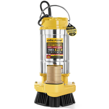 ปั๊มจุ่ม DELTON รุ่น DT-TURBO-660 ขนาด 2 นิ้ว 1.5HP 1,100W_0